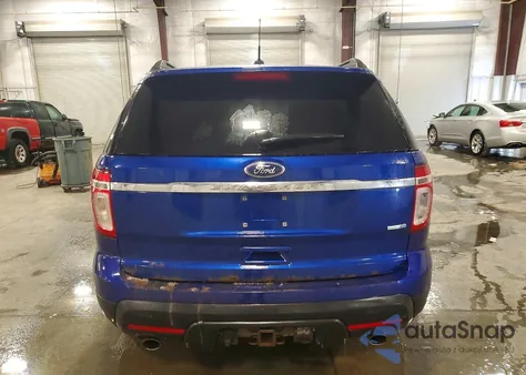 2014 Ford Explorer из США, поврежденный, VIN 1FM5K8B83EGC27789
